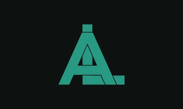 Благородний Літерний Логотип Або Початковий Векторний Дизайн Преміум Icon Logo — стоковий вектор