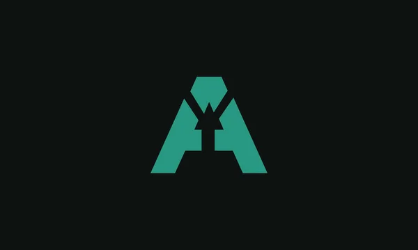 Сміливий Логотип Літери Або Початковий Векторний Дизайн Преміум Піктограма Вектор — стоковий вектор