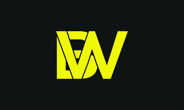 Tučné Písmenné Logo Nebo Počáteční Vektorový Design Premium Icon Logo — Stockový vektor