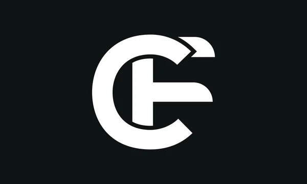 Bold Letter Logo Initial Vector Design Premium Icon Logo Vector — стоковий вектор