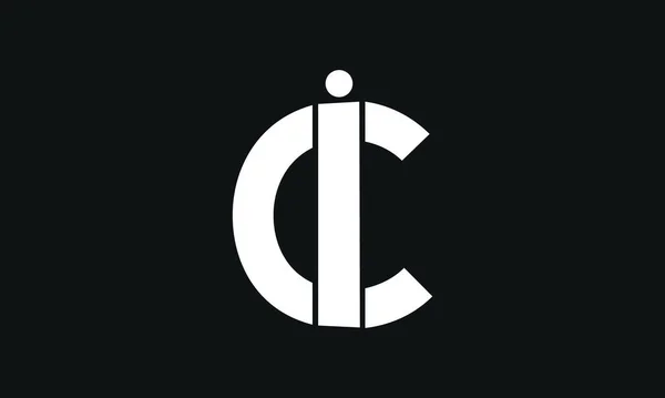 Λογότυπο Τολμηρών Γραμμάτων Αρχικός Σχεδιασμός Διανύσματος Premium Icon Διάνυσμα Logo — Διανυσματικό Αρχείο