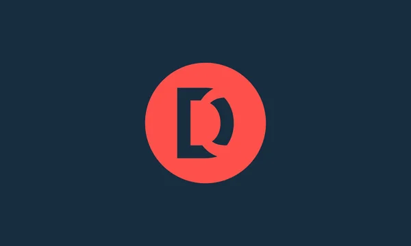 Τολμηρό Λογότυπο Γράμματα Αρχικός Διανυσματικός Σχεδιασμός Premium Icon Διάνυσμα Logo — Διανυσματικό Αρχείο