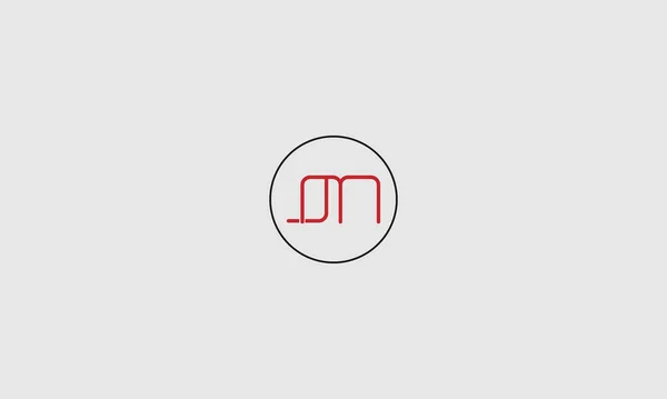 Прописная Буква Логотип Крыльями Монограмма Эмблема Бизнес Проекта Тонких Линиях — стоковый вектор