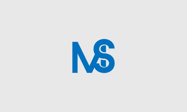 Počáteční Písmeno Velké Moderní Logo Designové Prvky Šablony Vektor — Stockový vektor