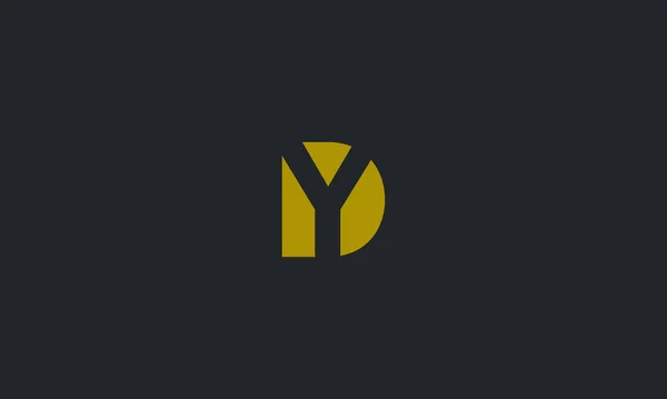 Lettera Iniziale Maiuscolo Elementi Design Del Logo Moderno Modello Vettore — Vettoriale Stock