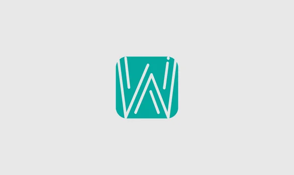 Początkowa Litera Duże Nowoczesne Linie Elementy Wzornictwa Ikony Projekt Logo — Wektor stockowy