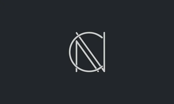 Initial Letter Uppercase Modern Lines Icon Design Template Elements Logo — Διανυσματικό Αρχείο