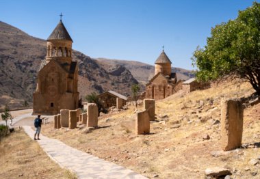Ermenistan 'ı görmek - Noravank Manastırı