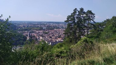 La vida es hermosa, paisajes y vacaciones, disfrutar del aire libre y amar la vida 