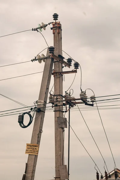 elektrik kabloları ve kablolar bileşim görünümü