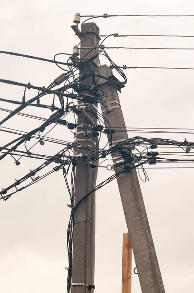 elektrik kabloları ve kablolar bileşim görünümü