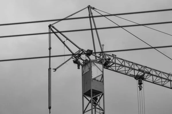 High Voltage Tower Wires — Stock Photo, Image