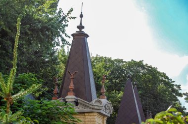 şehir inşa modern mimari kompozisyonu