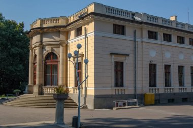 şehir inşa modern mimari kompozisyonu