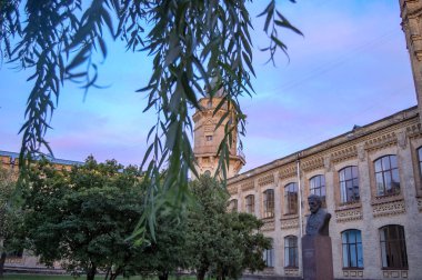 şehir inşa modern mimari kompozisyonu