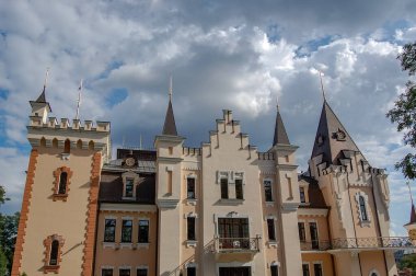 şehir inşa modern mimari kompozisyonu