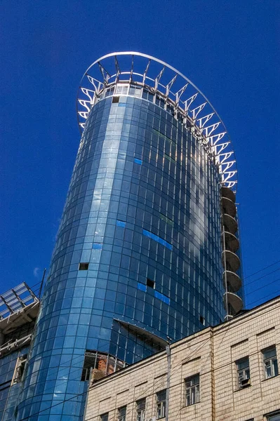 şehir inşa modern mimari kompozisyonu