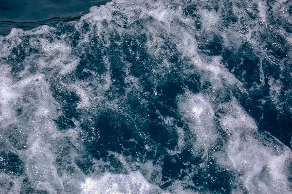 Olas Mar Agua Azul —  Fotos de Stock