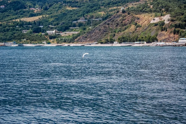 Морская Вода Небесный Ландшафт — стоковое фото