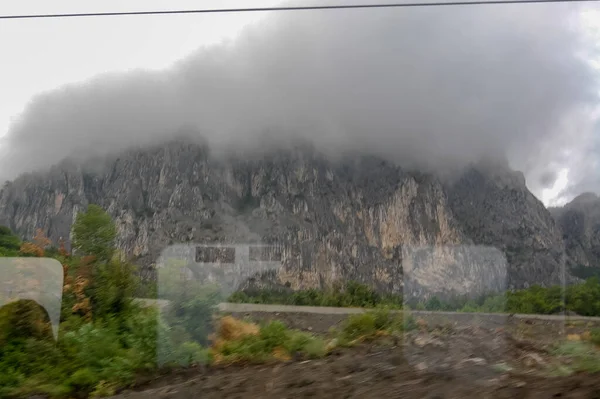 Açık hava barbeküsü et sokak yemekleri