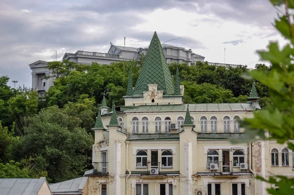 şehir inşa modern mimari kompozisyonu