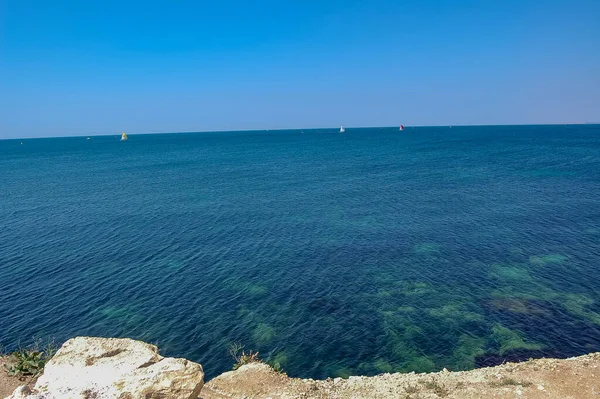 Sea Water Sky Landscape Composition — Stock Photo, Image