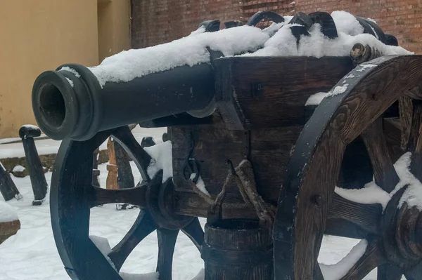 Antik Kuşatma Makineleri Silah Fotoğrafı — Stok fotoğraf