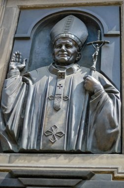 Gotik eski kasaba mimarisi kompozisyonu