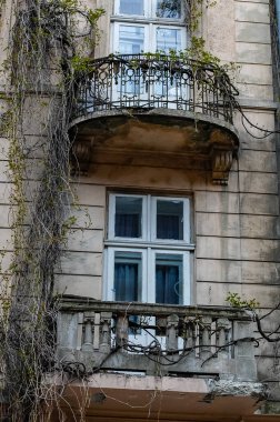 şehir inşa modern mimari kompozisyonu