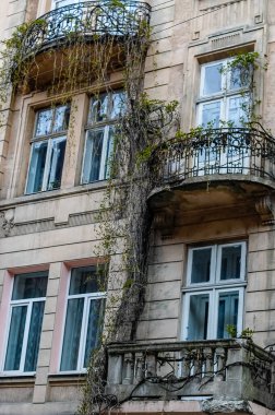 şehir inşa modern mimari kompozisyonu