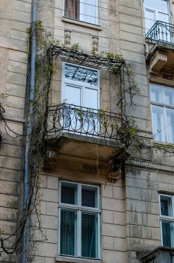 şehir inşa modern mimari kompozisyonu