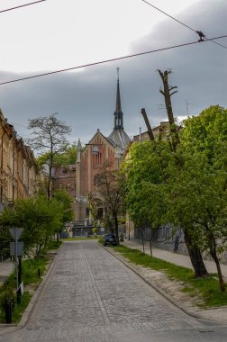 şehir inşa modern mimari kompozisyonu