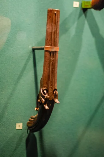 박물관 무기와 갑옷의 — 스톡 사진