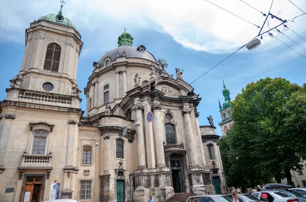 Gotik eski kasaba mimarisi kompozisyonu