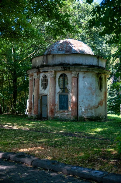 Gotycka Architektura Starego Miasta Kompozycja Budynku — Zdjęcie stockowe