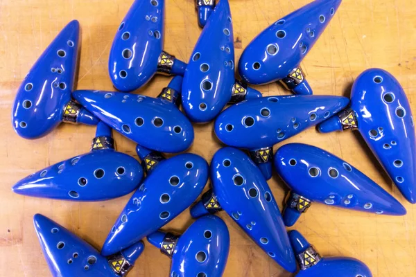 Blue ocarina of time