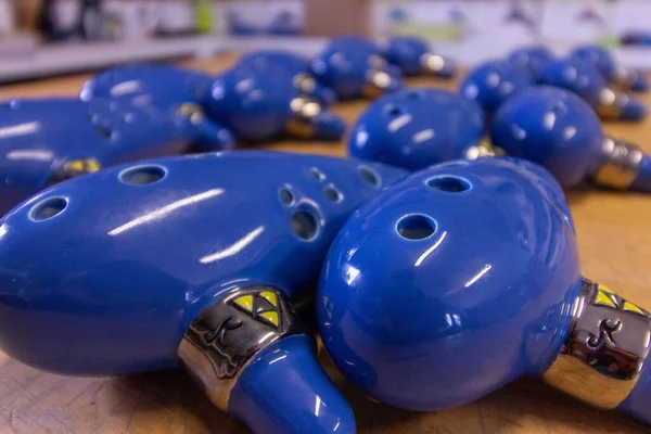 Blue ocarina of time
