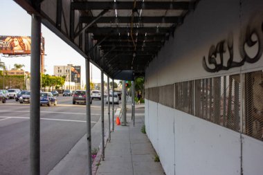 Los Angeles 'ta bir binanın yenilenmesi