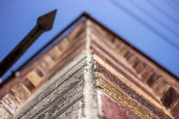 Mirando Una Estructura — Foto de Stock