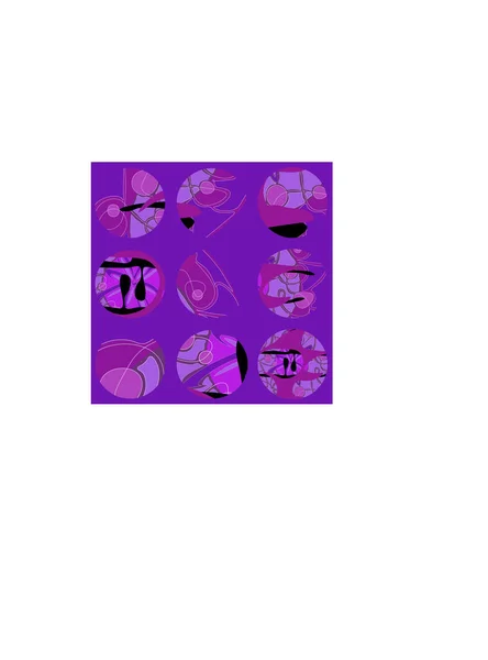 Людина Його Душа Люди Близнюки Відображення Цуга Пози Фіолетовий Бузковий — стокове фото