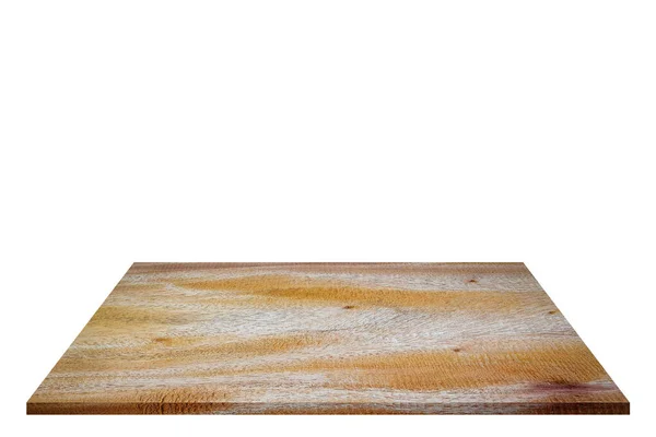 Pusty Drewniany Materiał Deski Kształcie Kwadratu Umieszczenia Produktu Innych Izolowany — Zdjęcie stockowe
