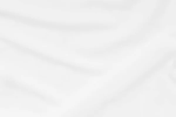 Yumuşak odaklı beyaz dalgalı keten kumaş dokusu arkaplanı