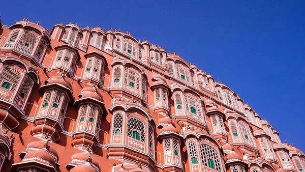 Hawa Mahal Rajastán Las Lecherías Viaje — Foto de Stock