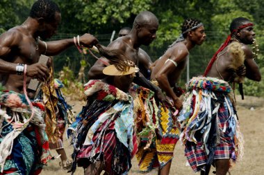 Canon EOS 350D DIGITAL, Fotoğraf 2007, Afrika, Nijerya, Ikot Abasi, Karnaval