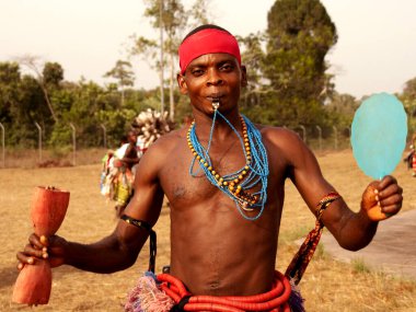 Canon EOS 350D DIGITAL, Fotoğraf 2007, Afrika, Nijerya, Ikot Abasi, Karnaval