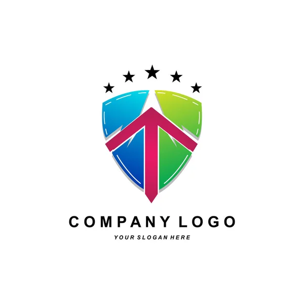 Nebo Font Logo Letter Icon Vector Company Brand Design Illustration — Stockový vektor