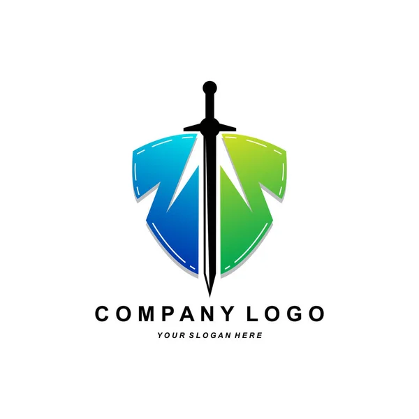 Logo Fonte Vetor Ícone Letra Ilustração Projeto Marca Empresa Etiqueta — Vetor de Stock