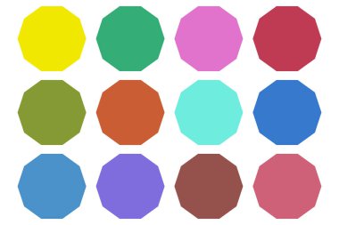 Pastel Renk Seçimi Arkaplan Tasarımı Renk Kataloğu