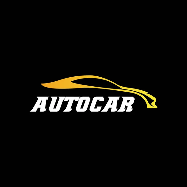 Logotipo Reparação Carro Automotivo Aplicável Aos Empregadores Autorizadores Logo — Vetor de Stock