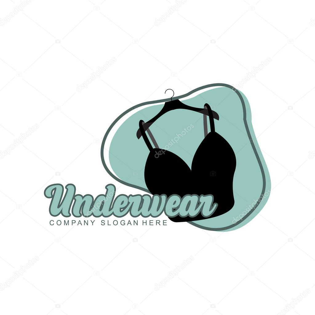 Stylish clothing logo vector, Men And Women Fashion Design Illustration